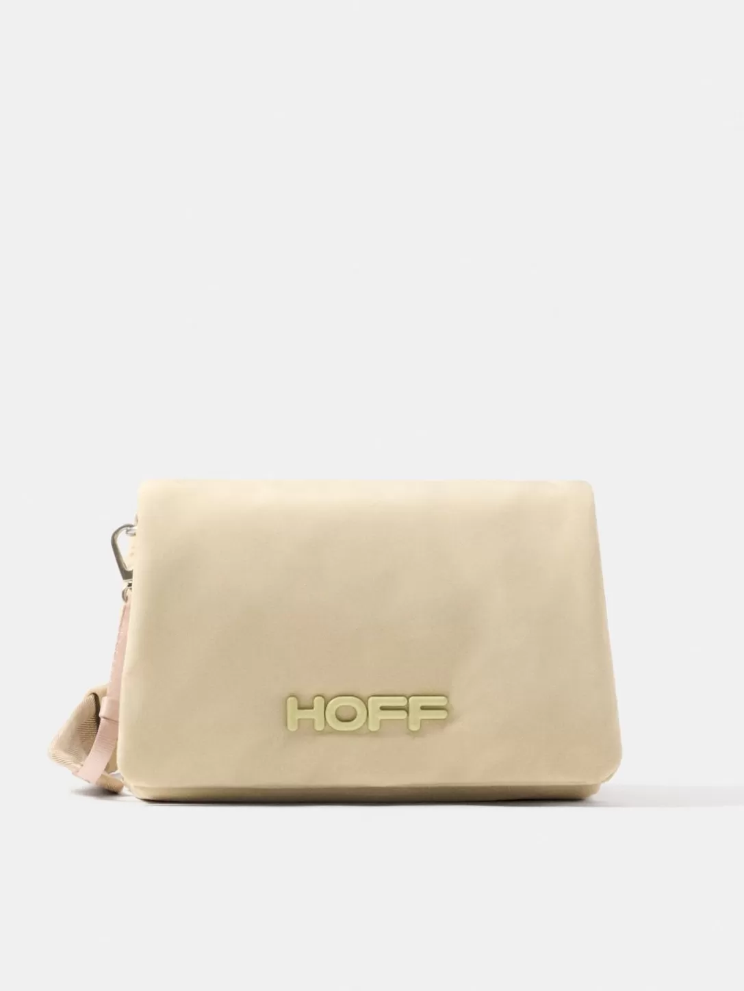 HOFF Nylon Everest Beige Shoulder Bag Hot