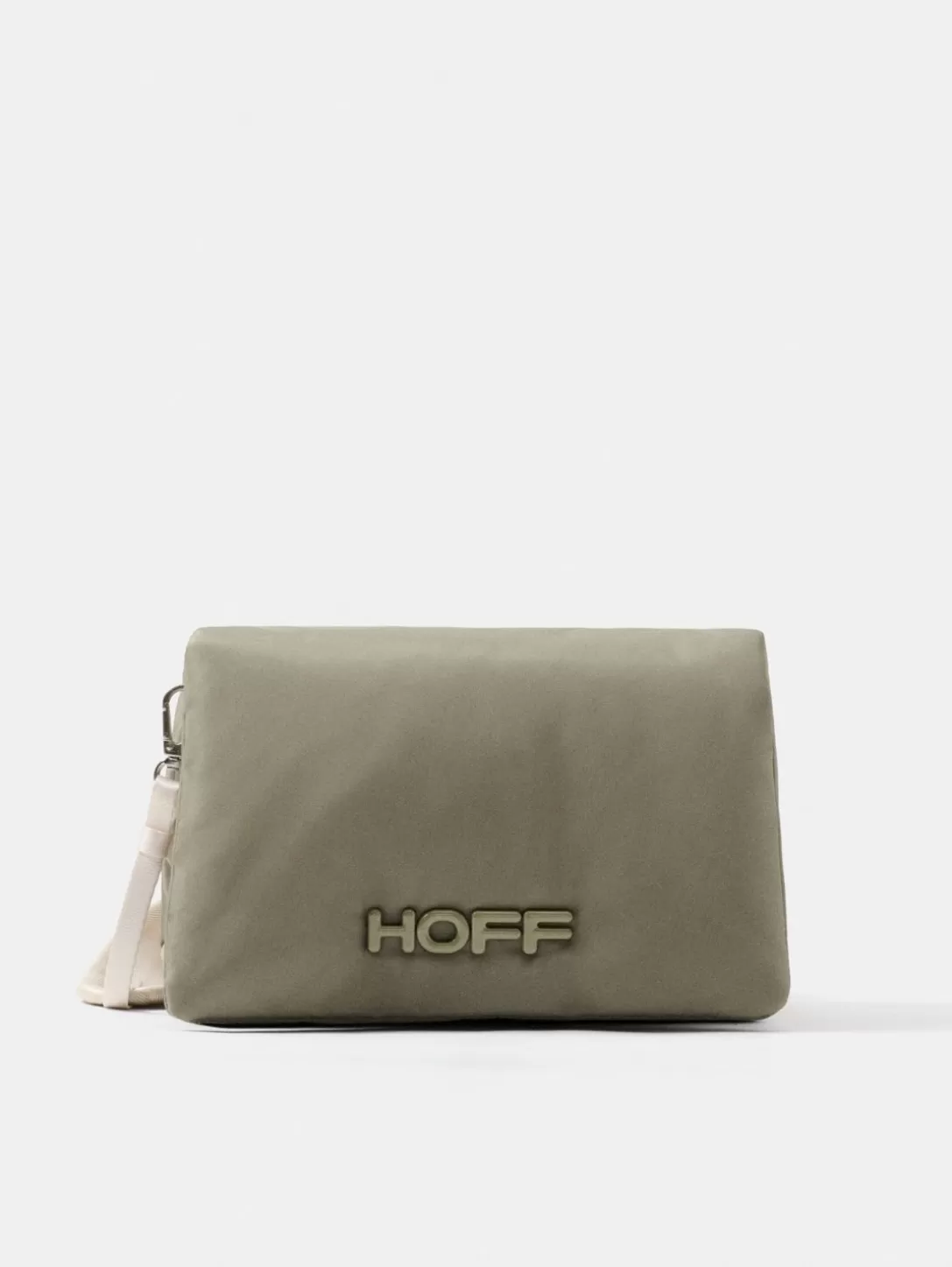 HOFF Nylon Everest Green Shoulder Bag New