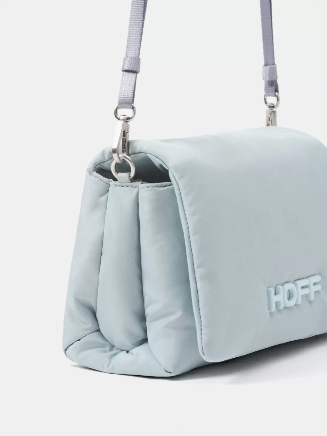 HOFF Nylon Everest Light Blue Shoulder Bag Clearance