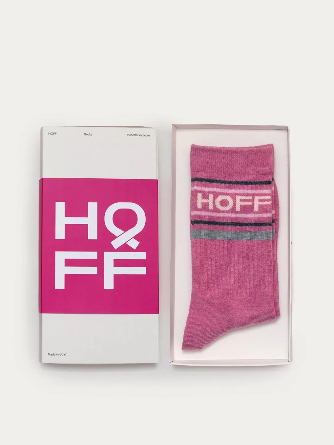 HOFF Pink Socks - Breast Cancer Day Store