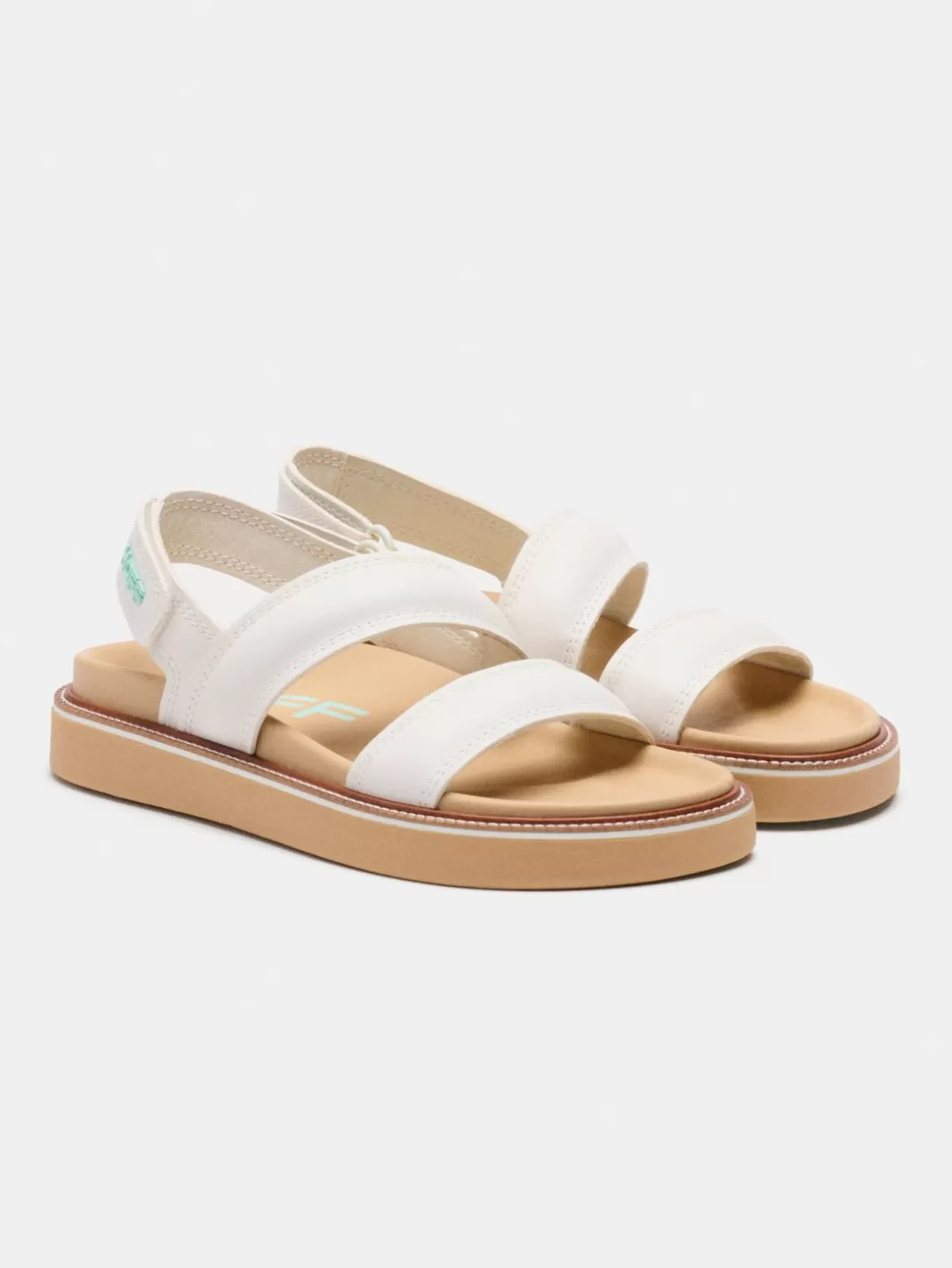 HOFF Sandal Leather Road Off White Hot