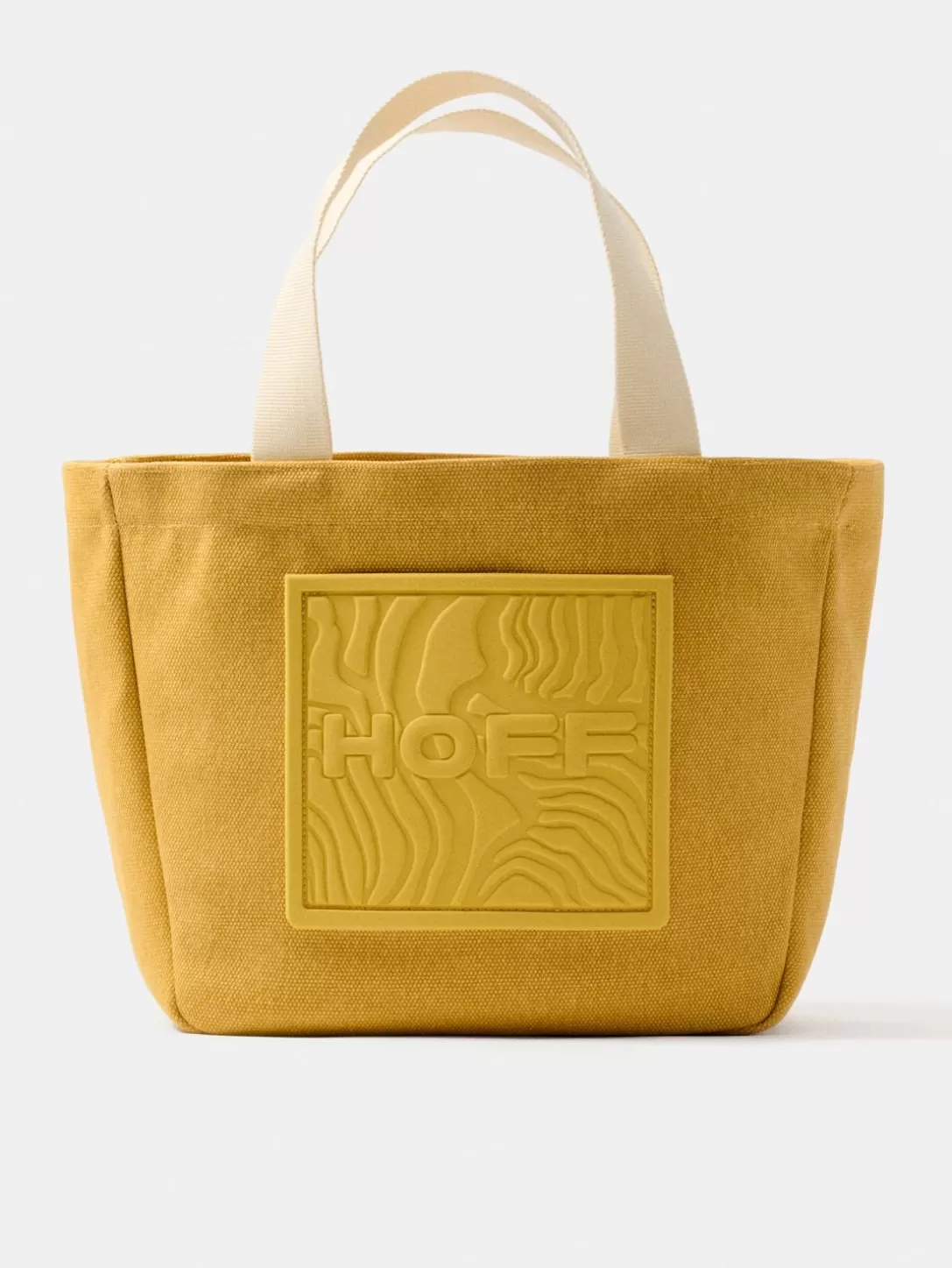 HOFF Shopper Canvas Calanques Yellow Shop