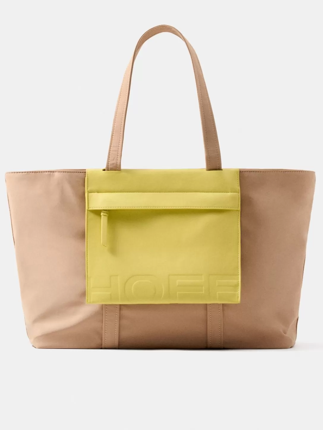 HOFF Shopper Nylon Daily Camel Fashion