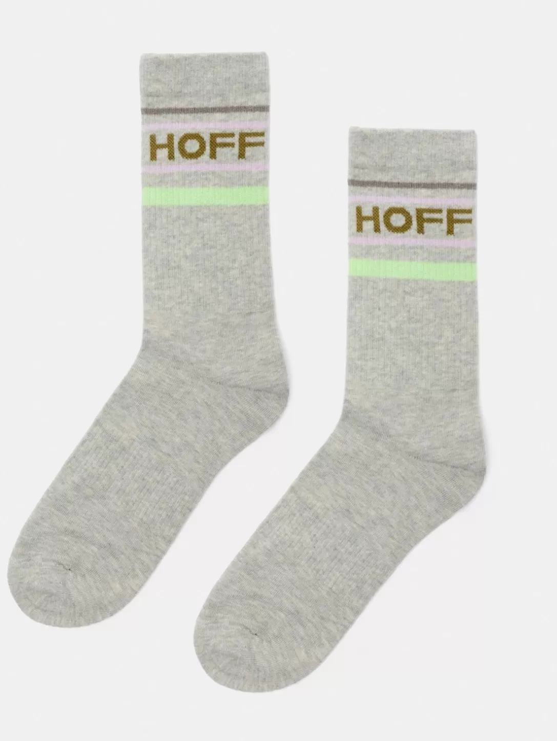 HOFF Soft Grey Socks Flash Sale