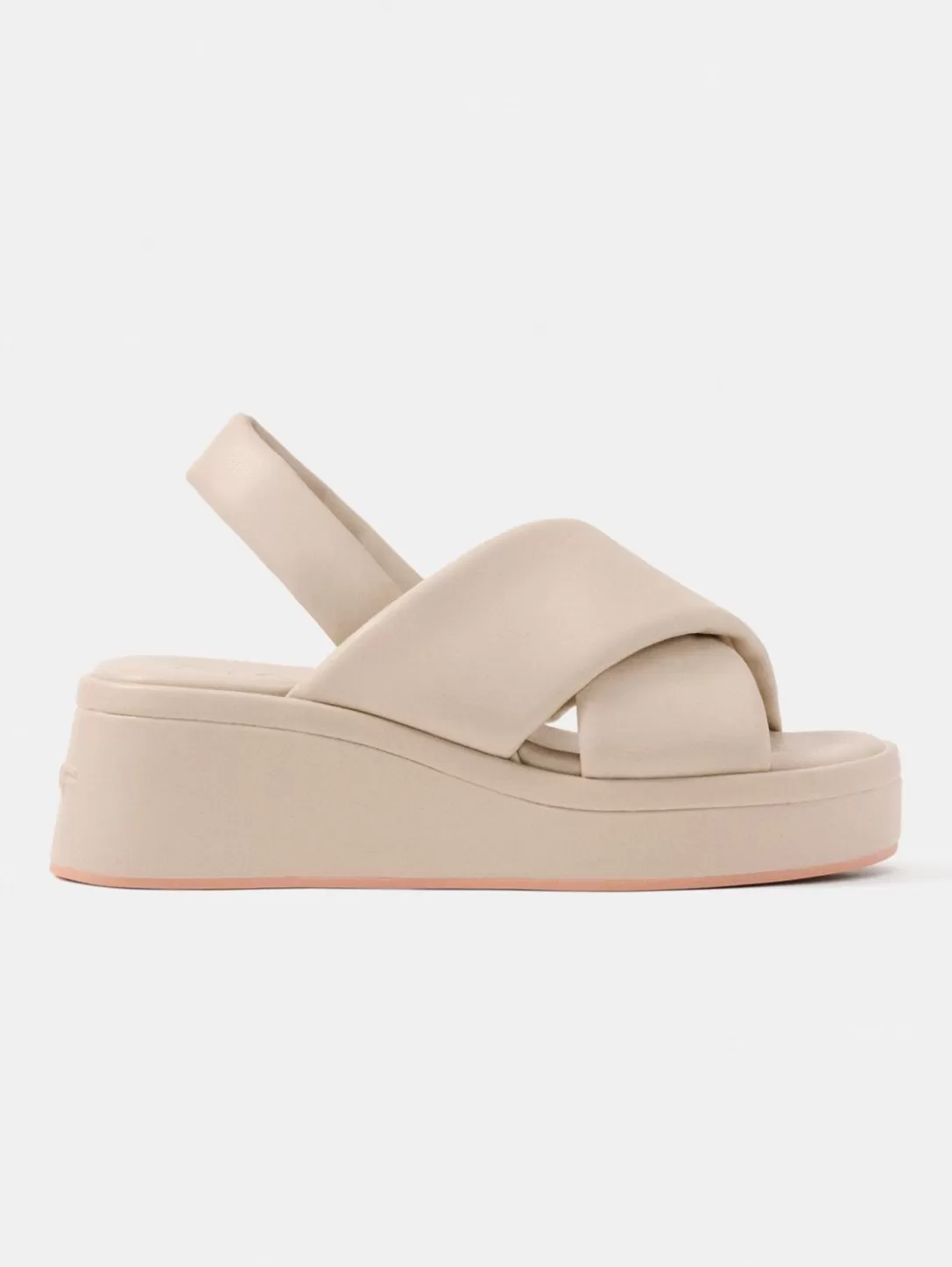 HOFF Wedge Sandal Mahon Off White Discount