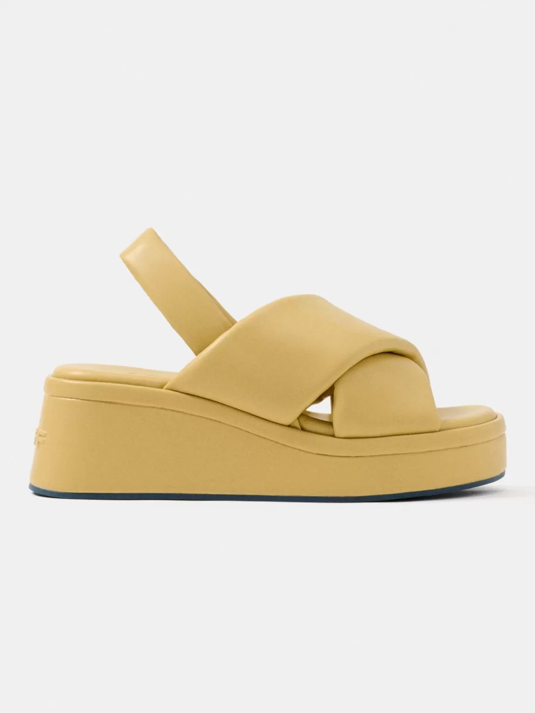 HOFF Wedge Sandal Mahon Yellow Clearance - The HOFF Store