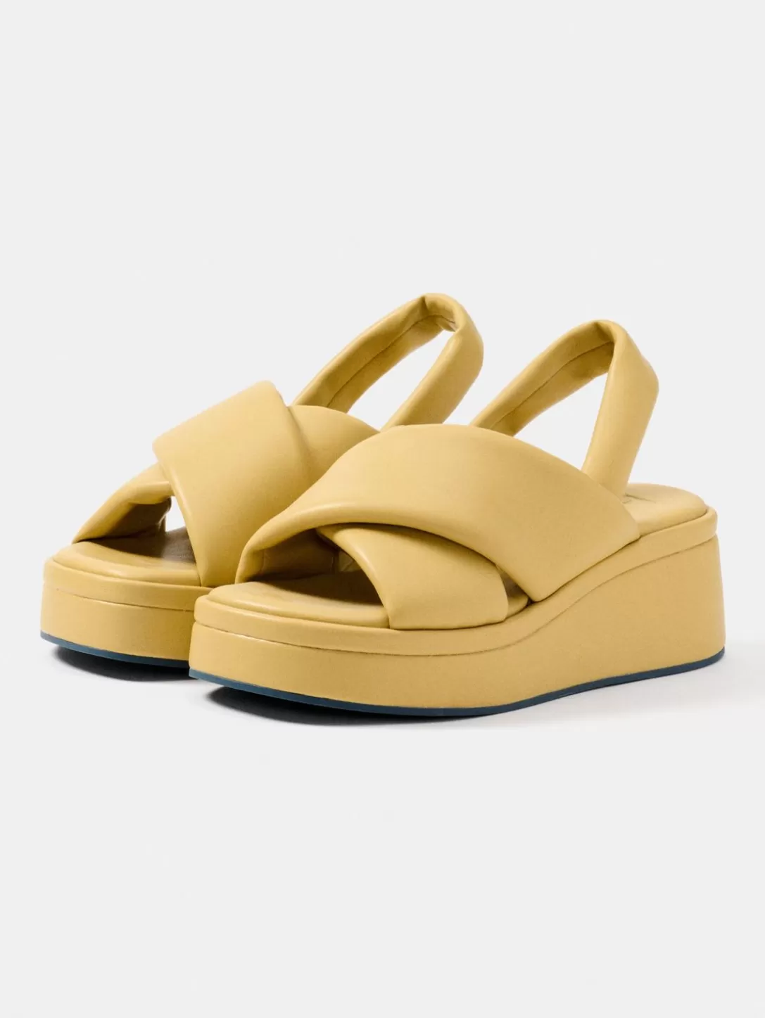 HOFF Wedge Sandal Mahon Yellow Clearance