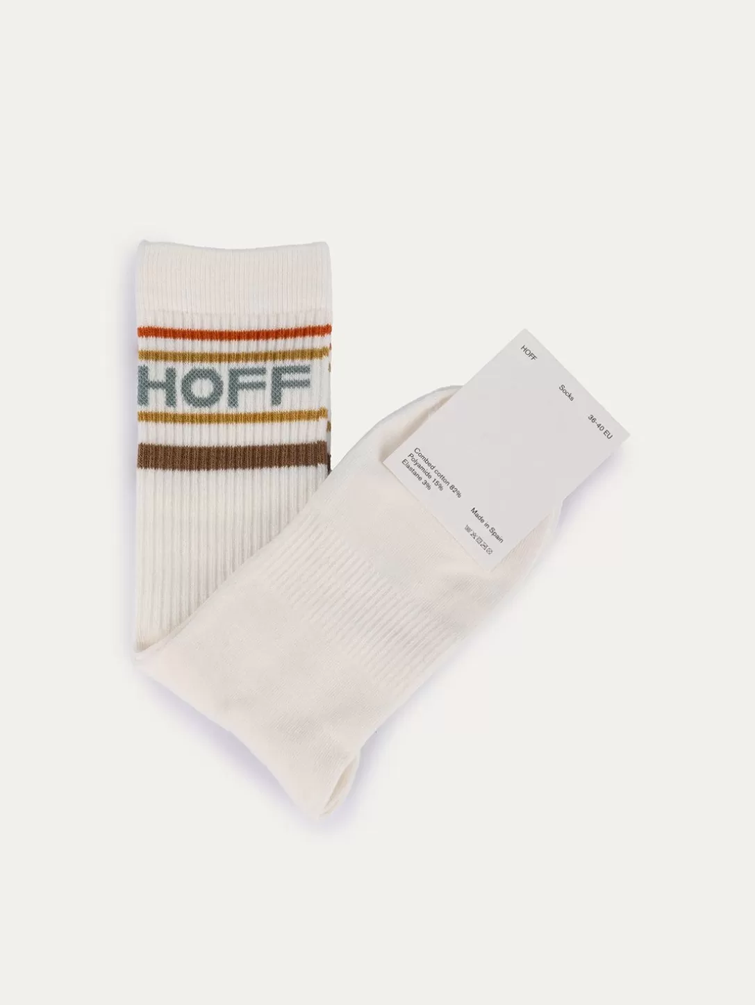 HOFF White Socks Fashion