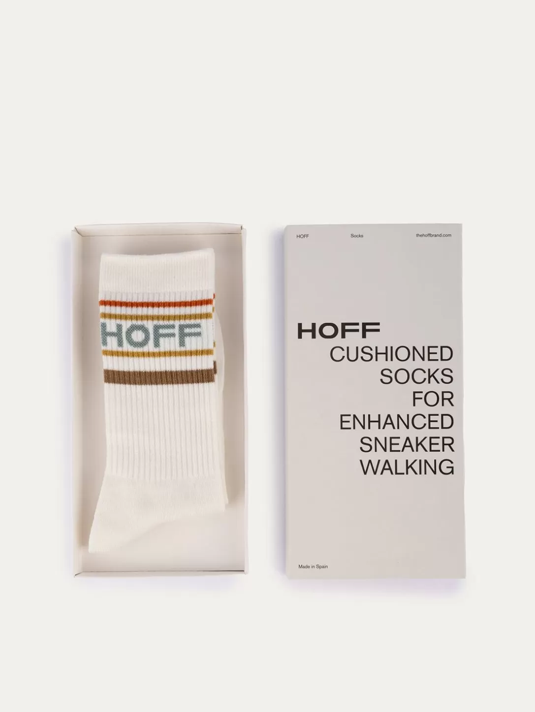 HOFF White Socks Fashion
